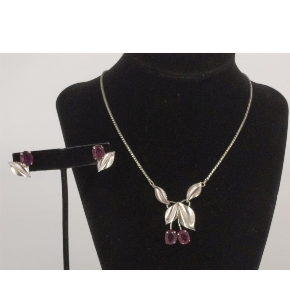 ππSterling silver set by VanDell - Picture 9 of 11